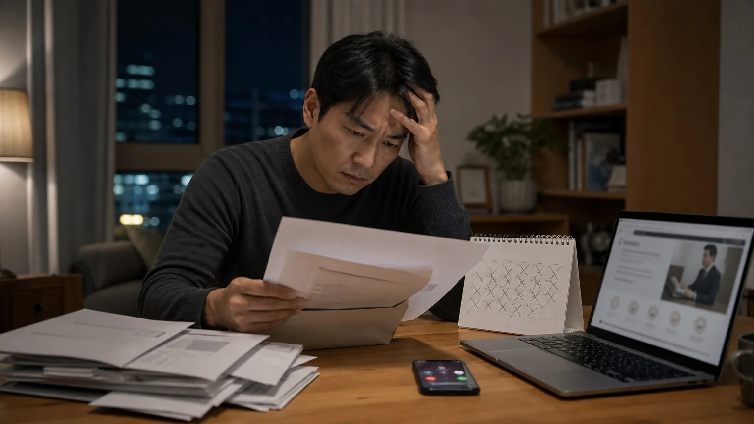 상대 회사의 무응답으로 제기한 손해배상 청구