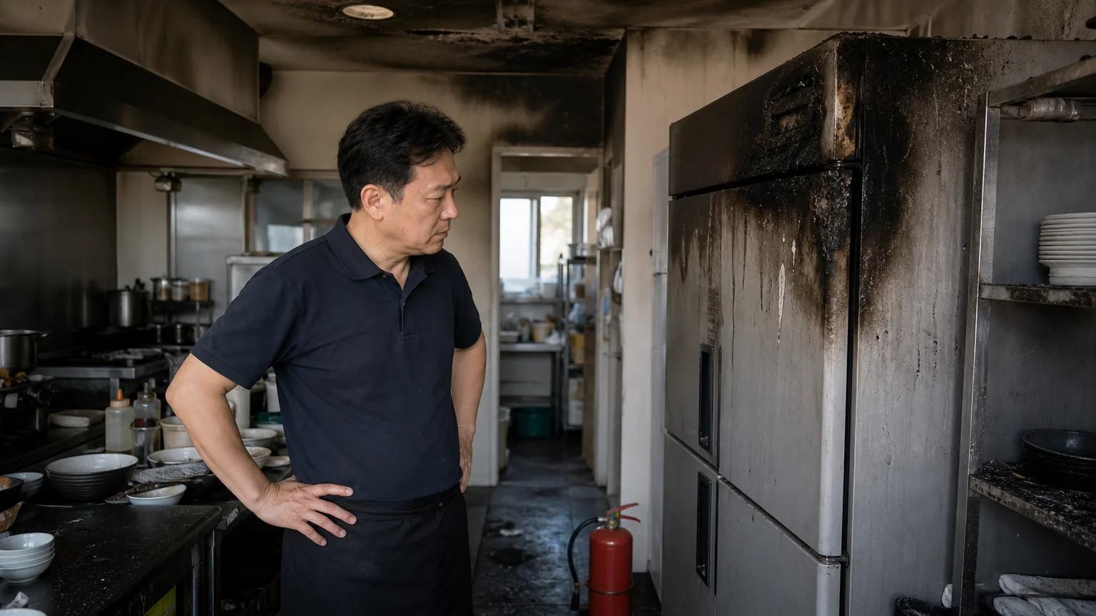 노후 냉장고 화재로 제기된 구상금 청구