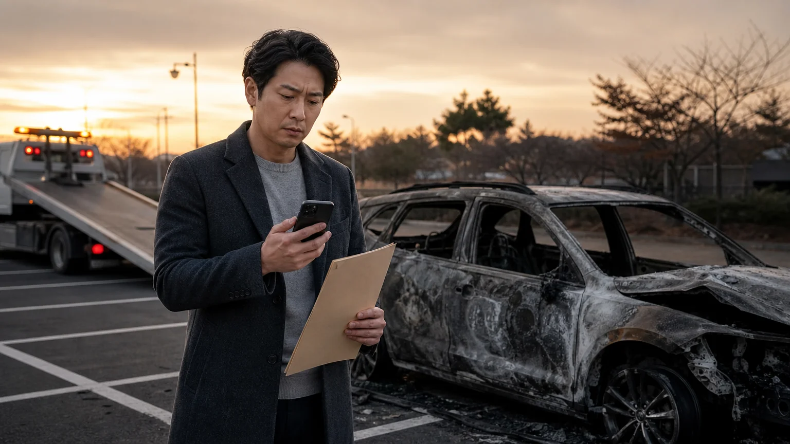 차량 화재 사고로 제기된 구상금청구