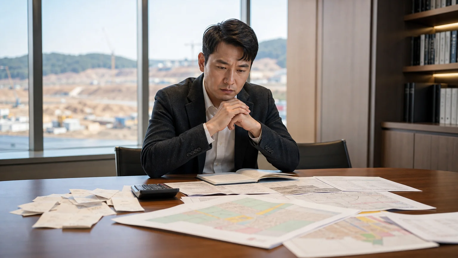 토지매매 개발 약정 미이행으로 반환을 청구한 경위