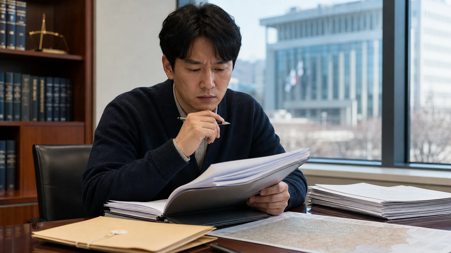 토지수용 보상금 공탁금출급청구권 분쟁의 경위