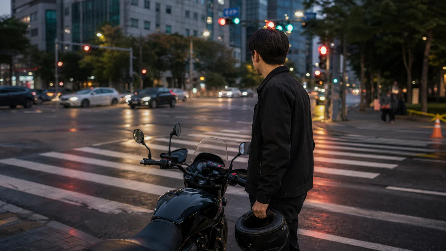 오토바이 사고 후 제기된 구상금 청구