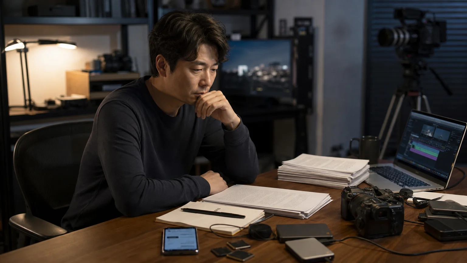 영상제작 용역대금 미지급 경위