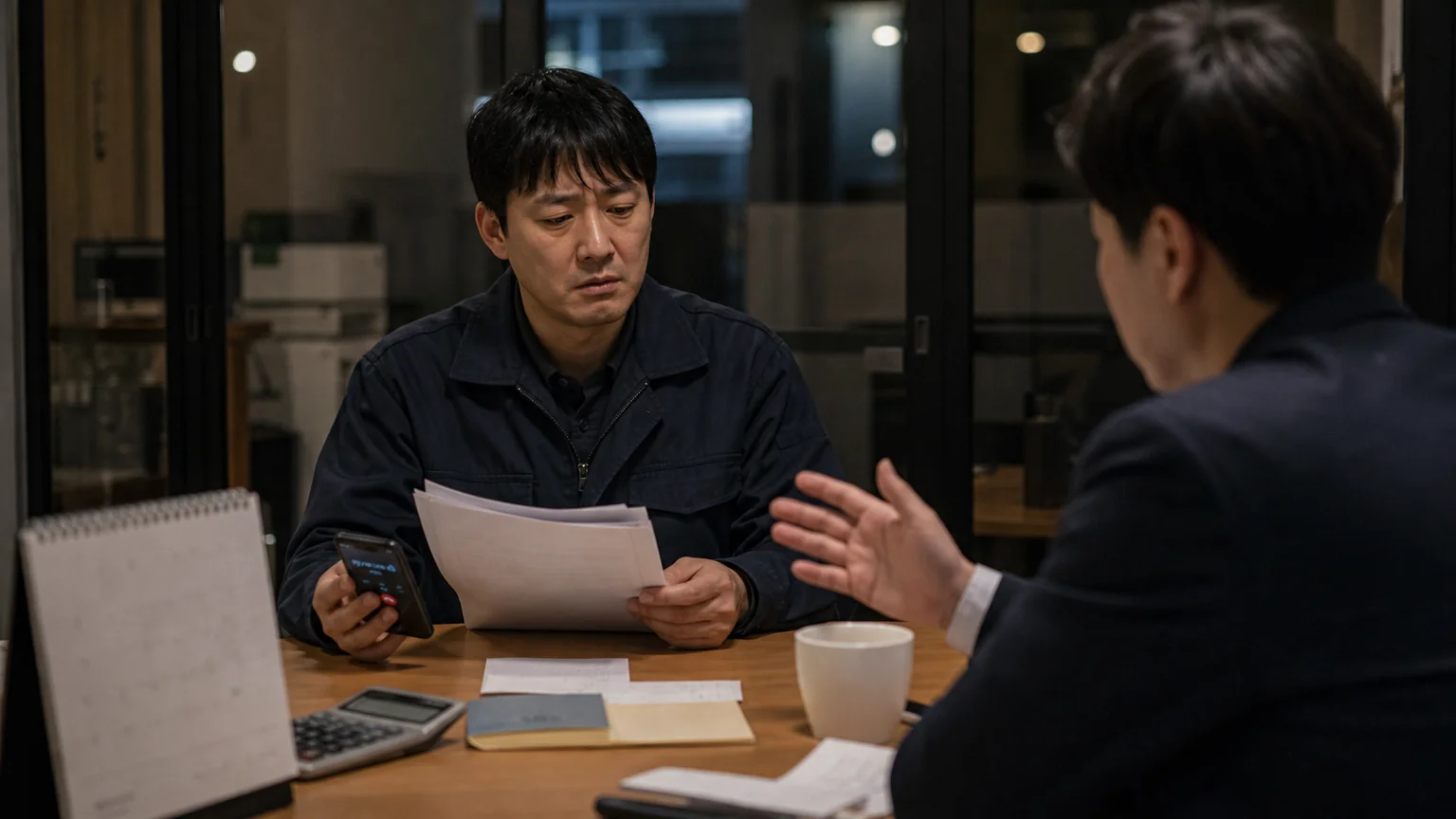 임금 및 퇴직금 청구가 제기된 경위