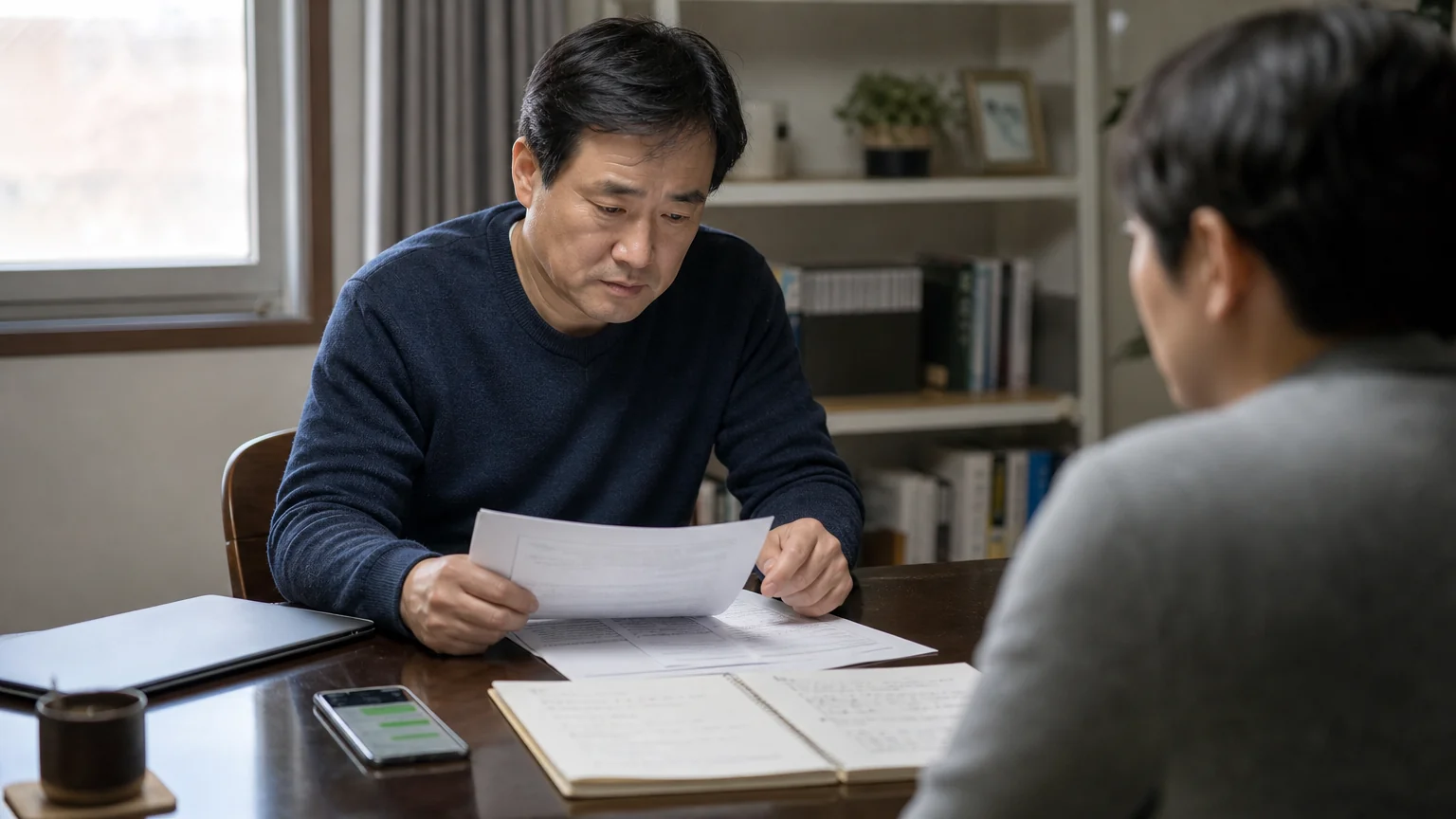 대여금 약정과 주택 이전 약속이 이행되지 않은 경위