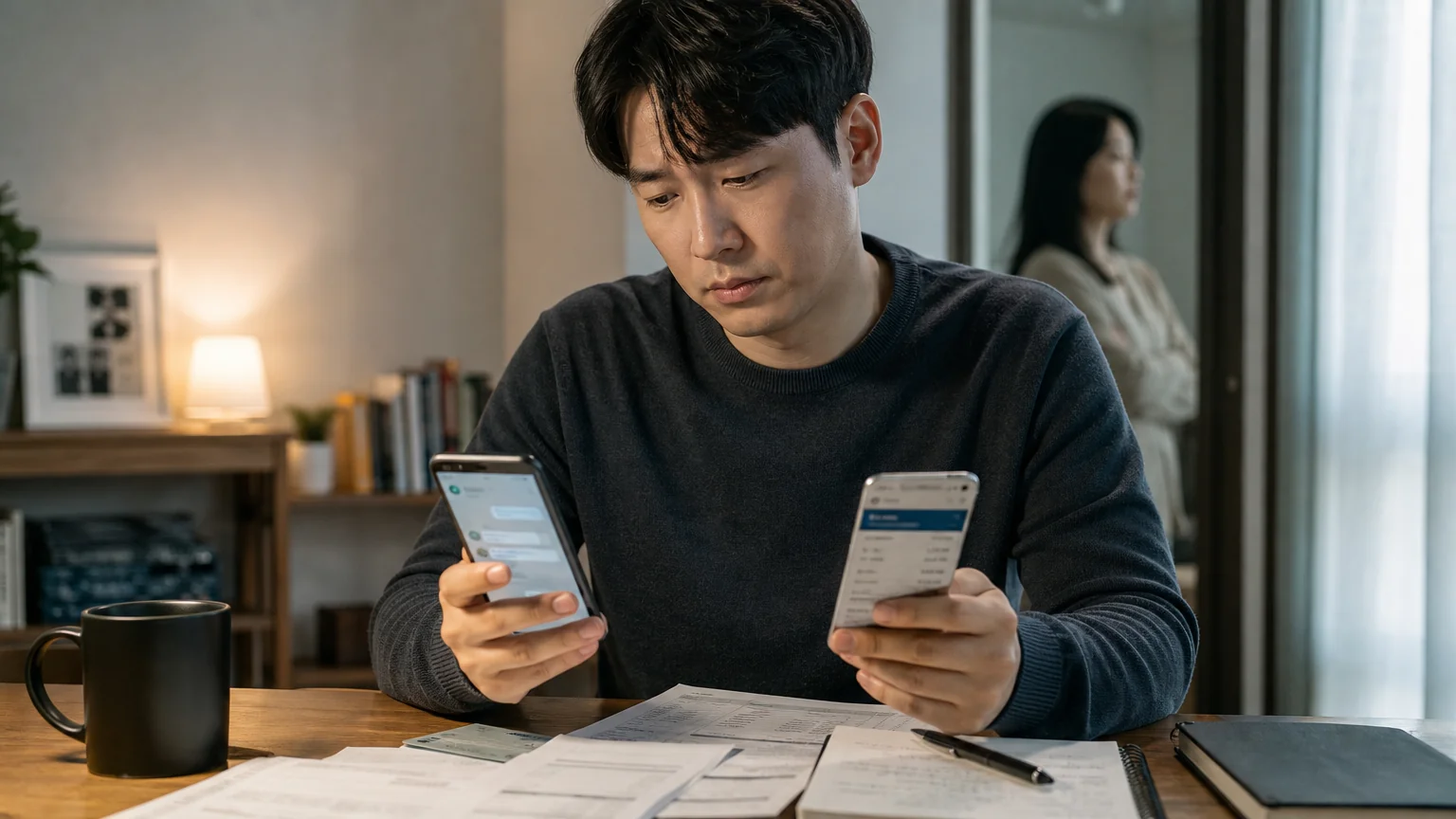 대여금과 약정이자를 돌려받지 못한 경위