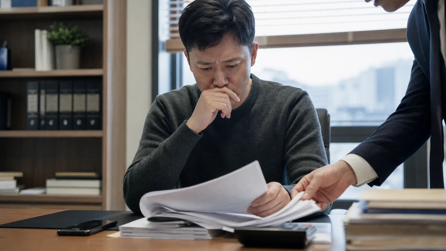 대여금 청구 인용 후 상대방이 항소한 경위