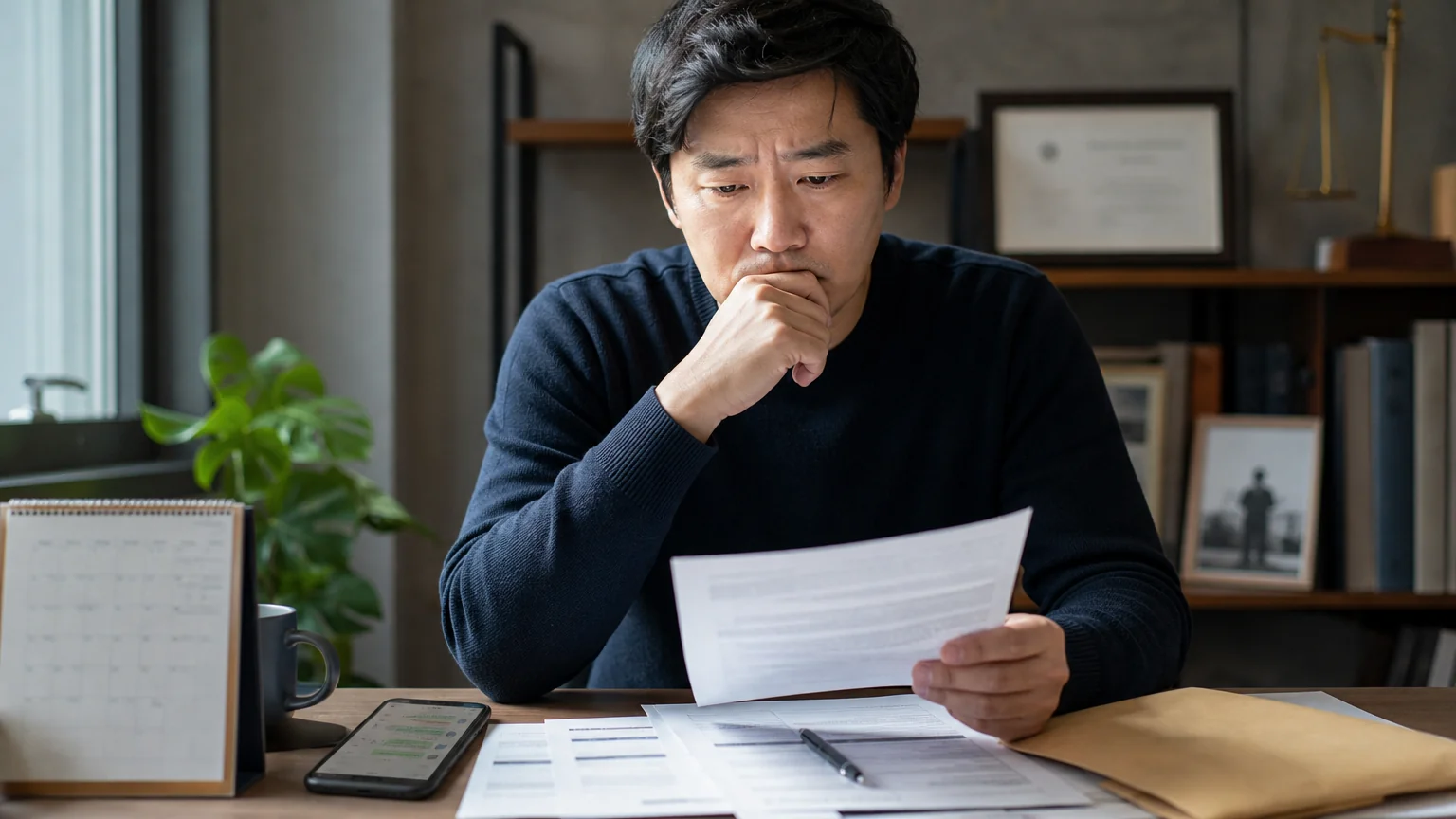 대여금 반환을 받지 못해 소송을 제기한 경위