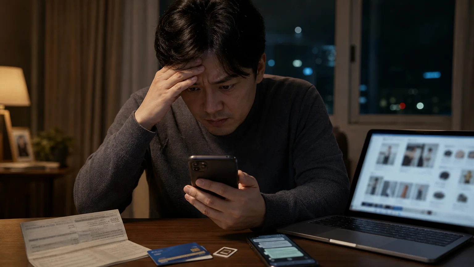 계좌 제공 뒤 제기된 금융사기 손해배상청구