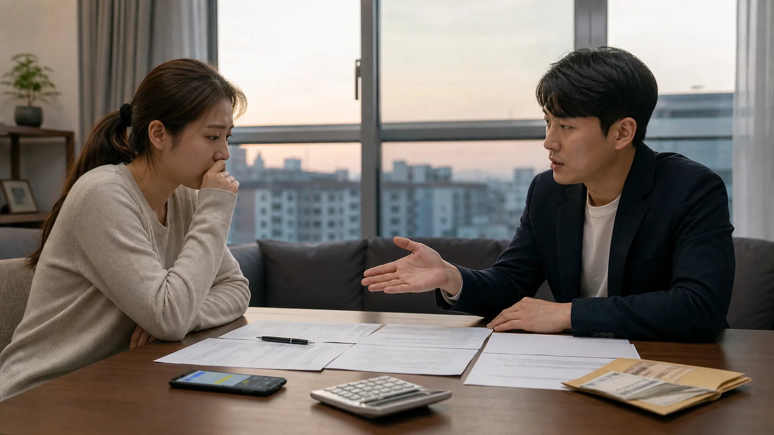 매매대금 잔금 미지급과 계약 해제 주장