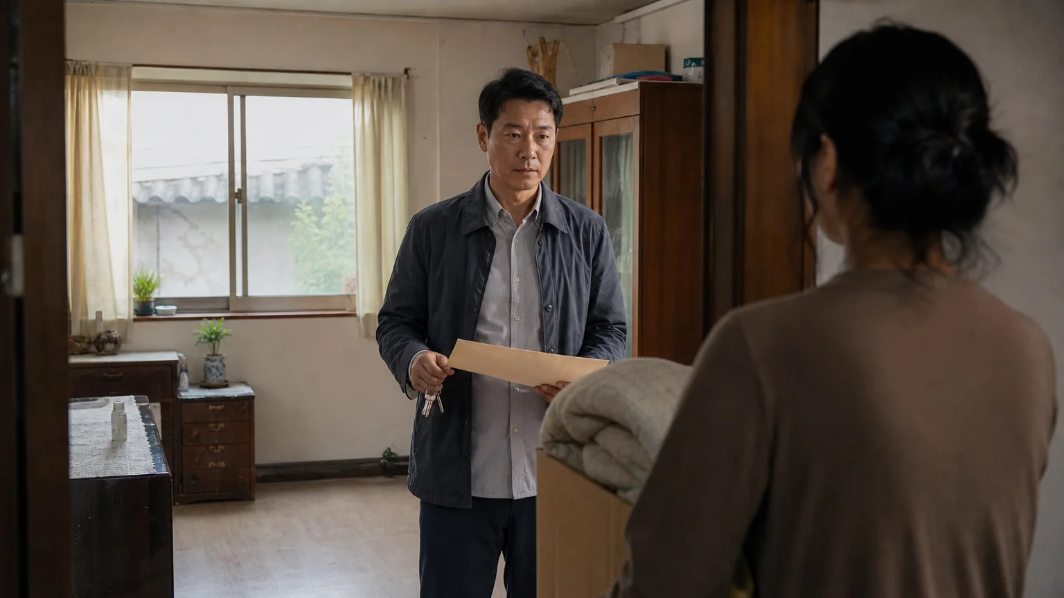 장기간 무상 거주 후 주택 인도를 거부한 명도소송