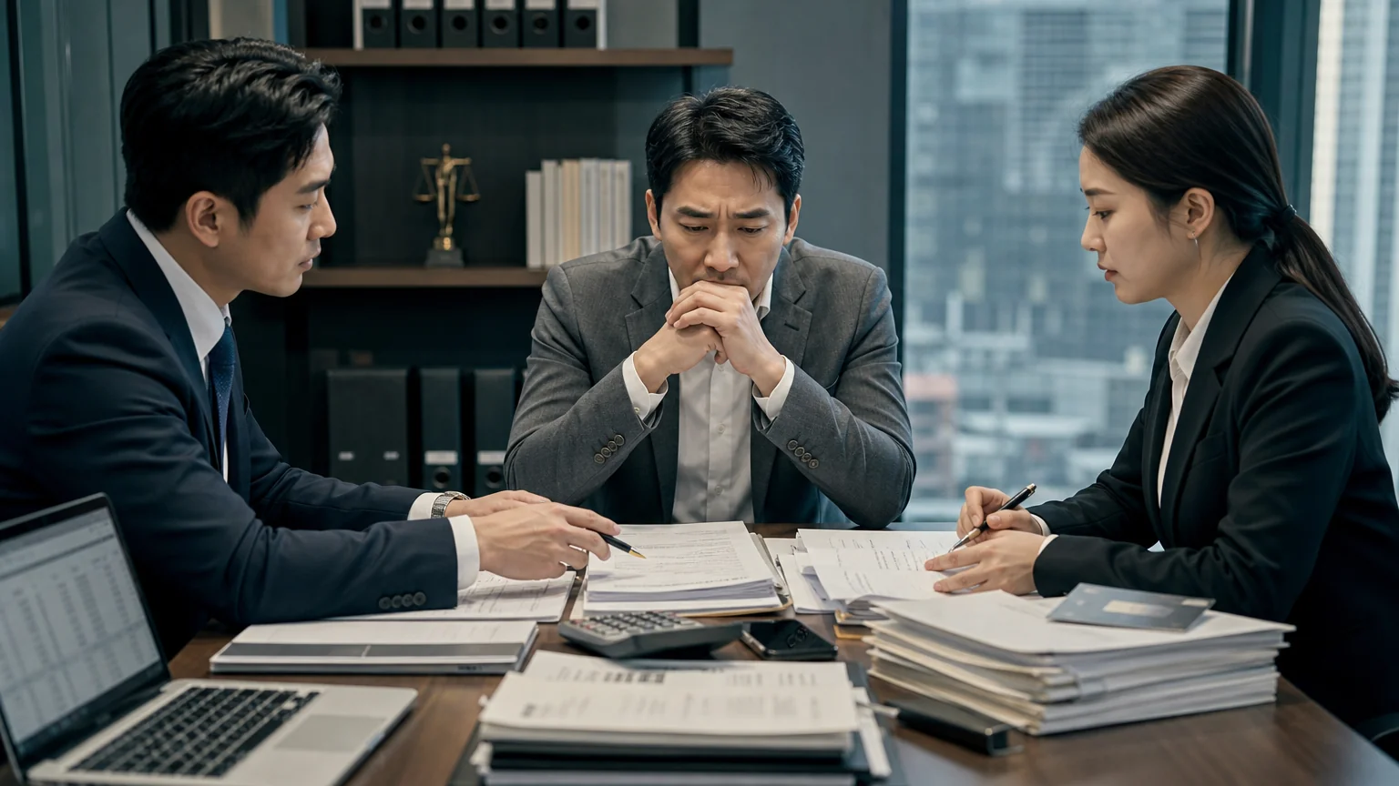 책임운영 약정 후 제기된 정산금·손해배상 청구