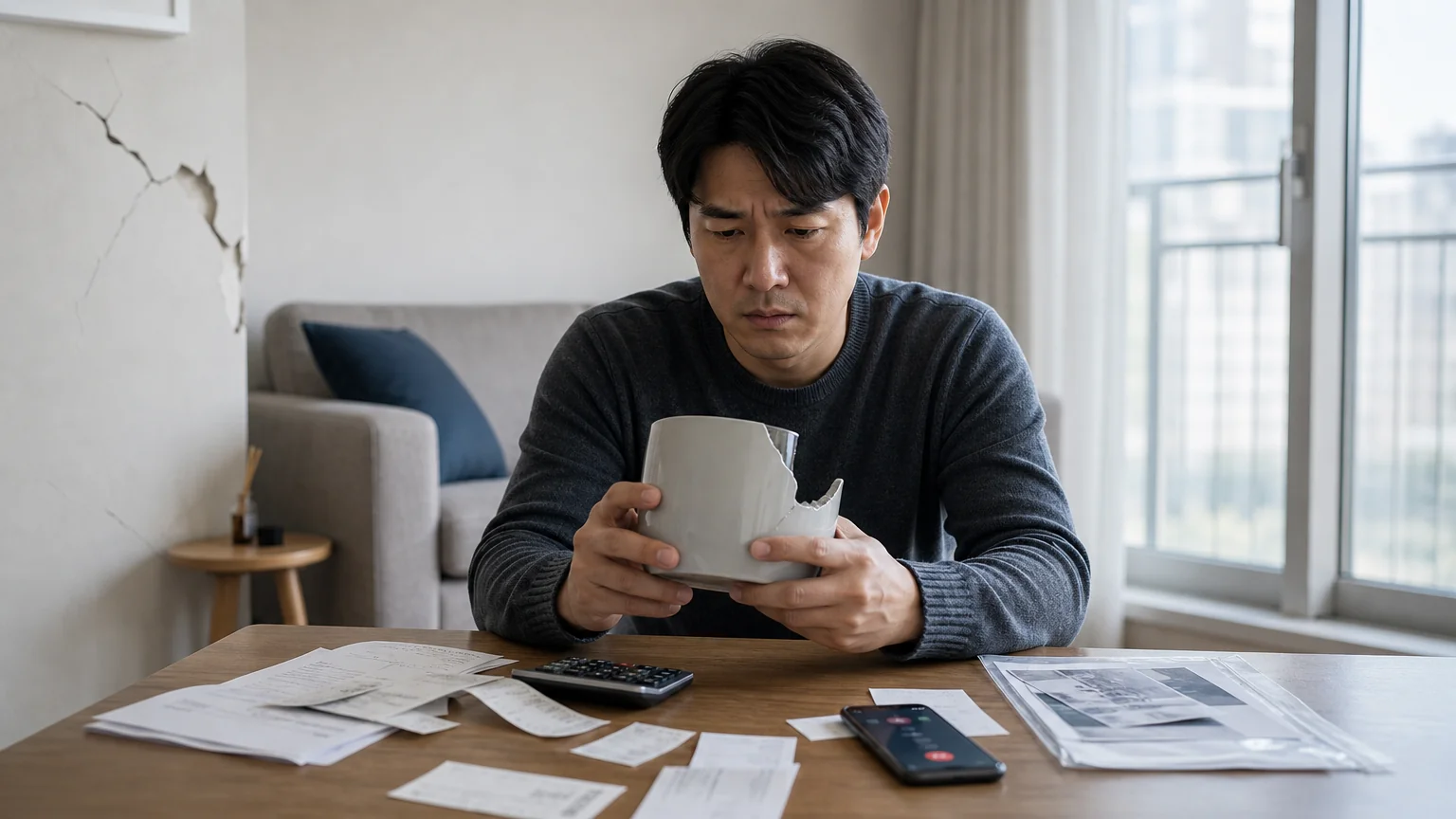 손해배상 청구를 위해 소송을 제기한 경위