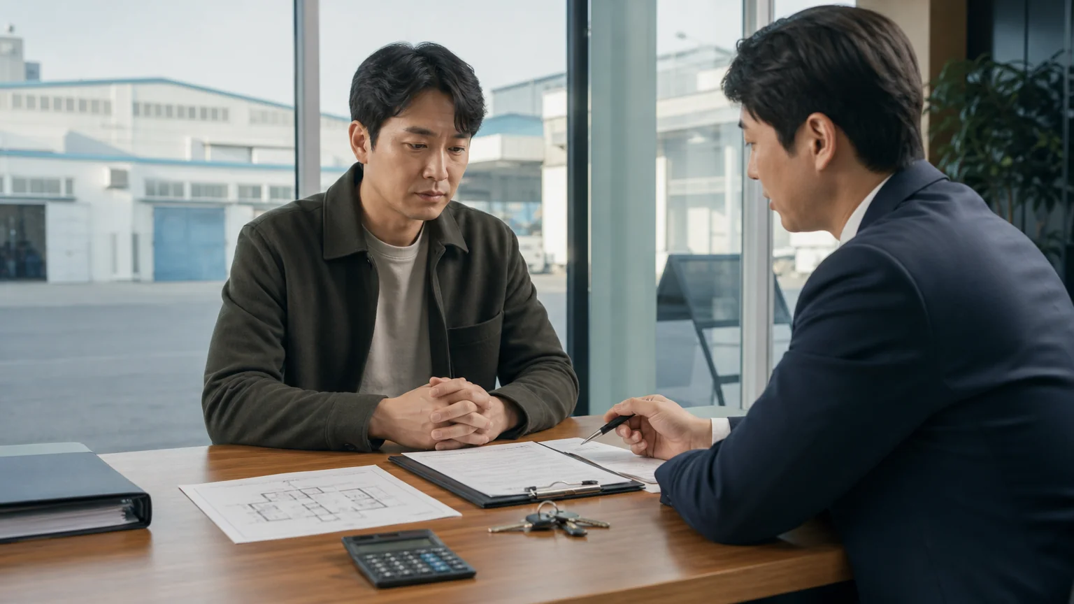 창고용 부동산 매수 후 제기된 사해행위취소소송