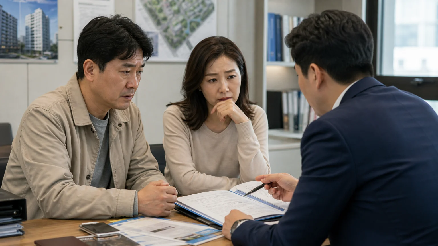 공인중개사 손해배상청구를 받은 경위