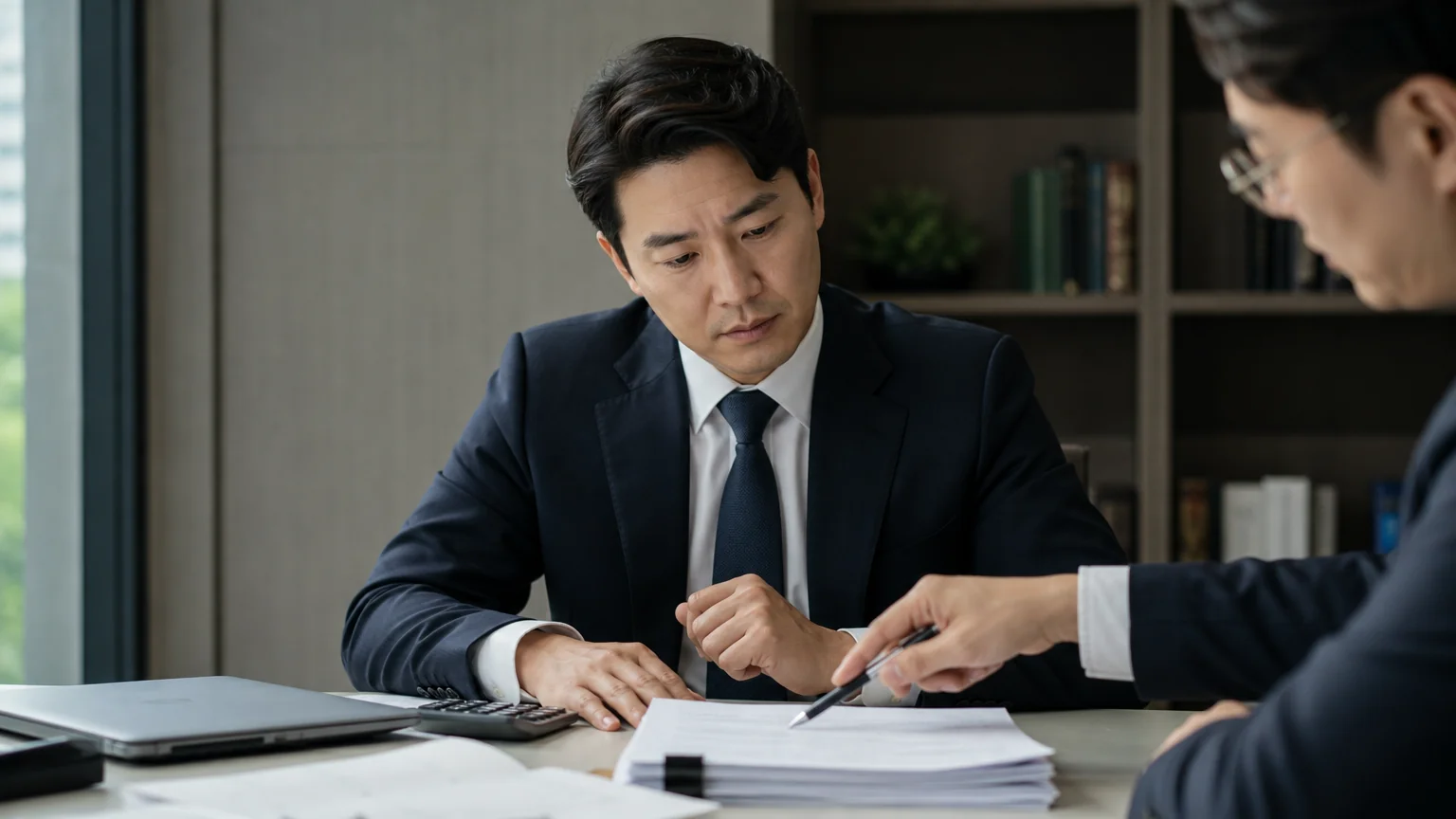 회계장부 열람·등사 가처분 신청을 받은 경위