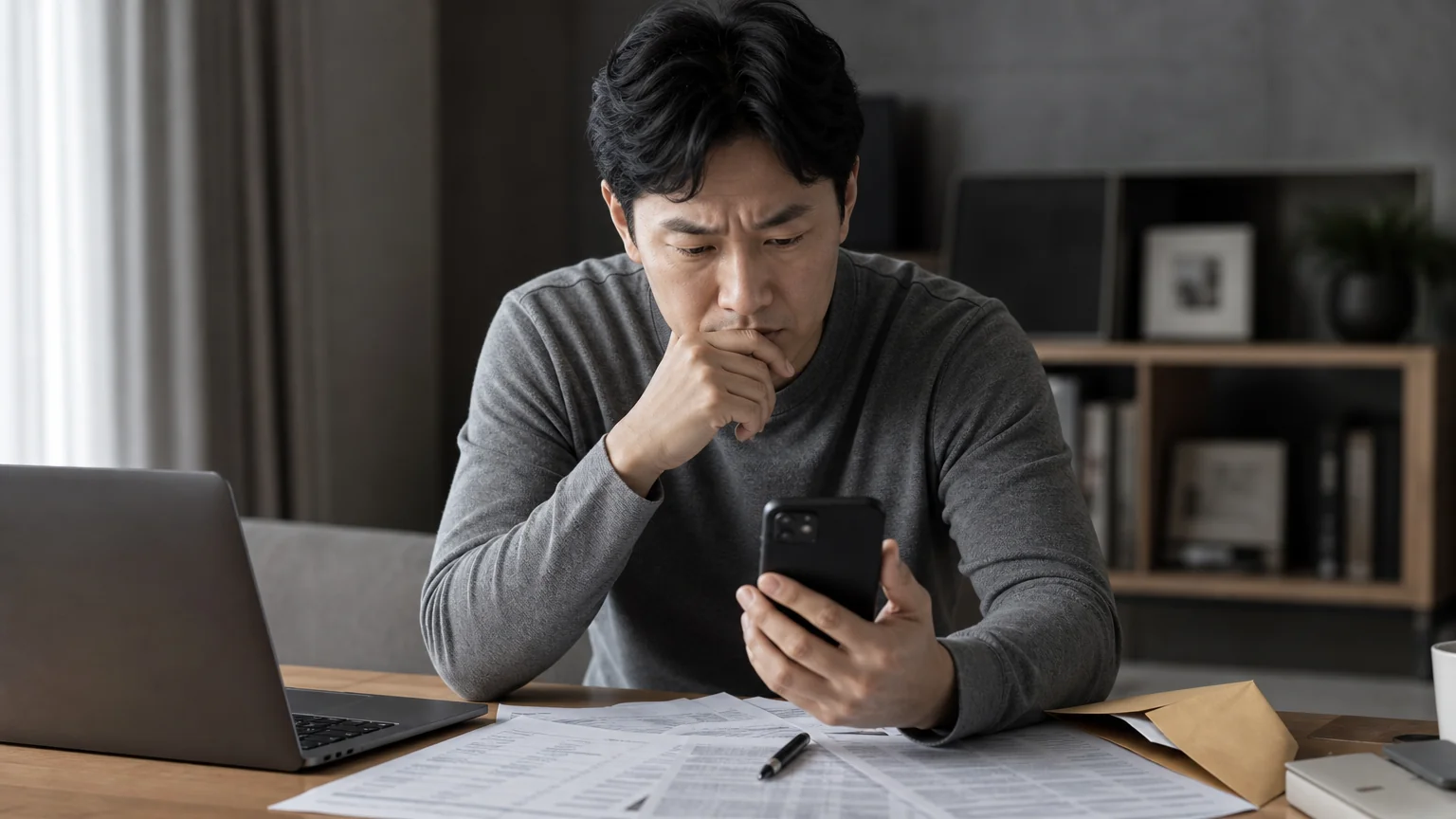 사기 이용 의심 계좌로 손해배상청구를 받은 경위