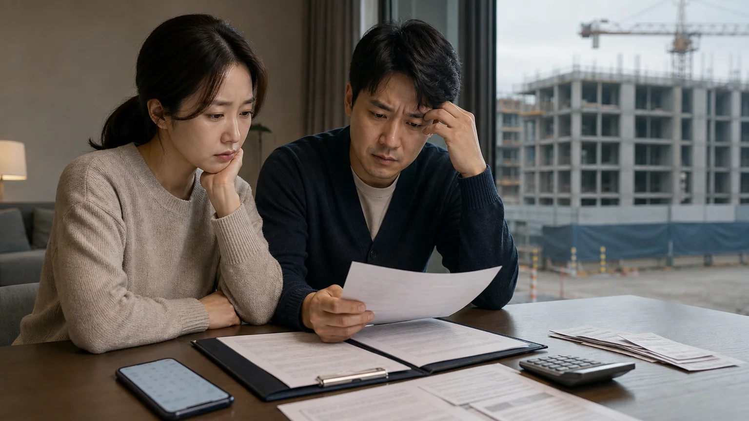 준공·입주 지연으로 제기된 분양대금반환 청구