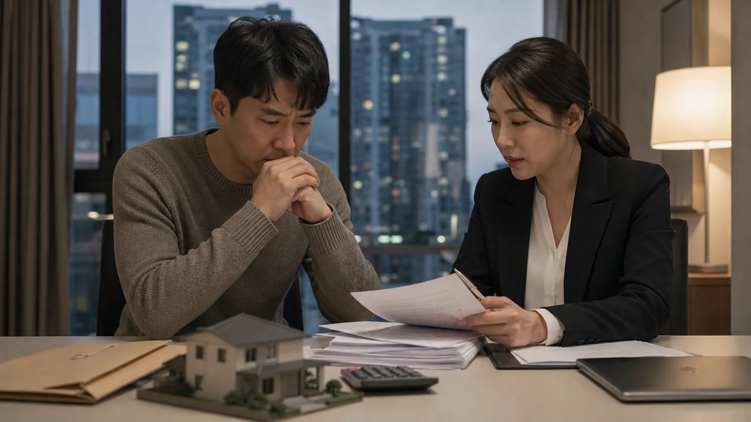 근저당권 말소와 강제집행 불허 청구를 받은 경위