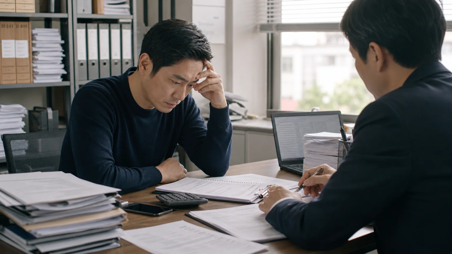 미지급 물품대금 청구에 나선 경위