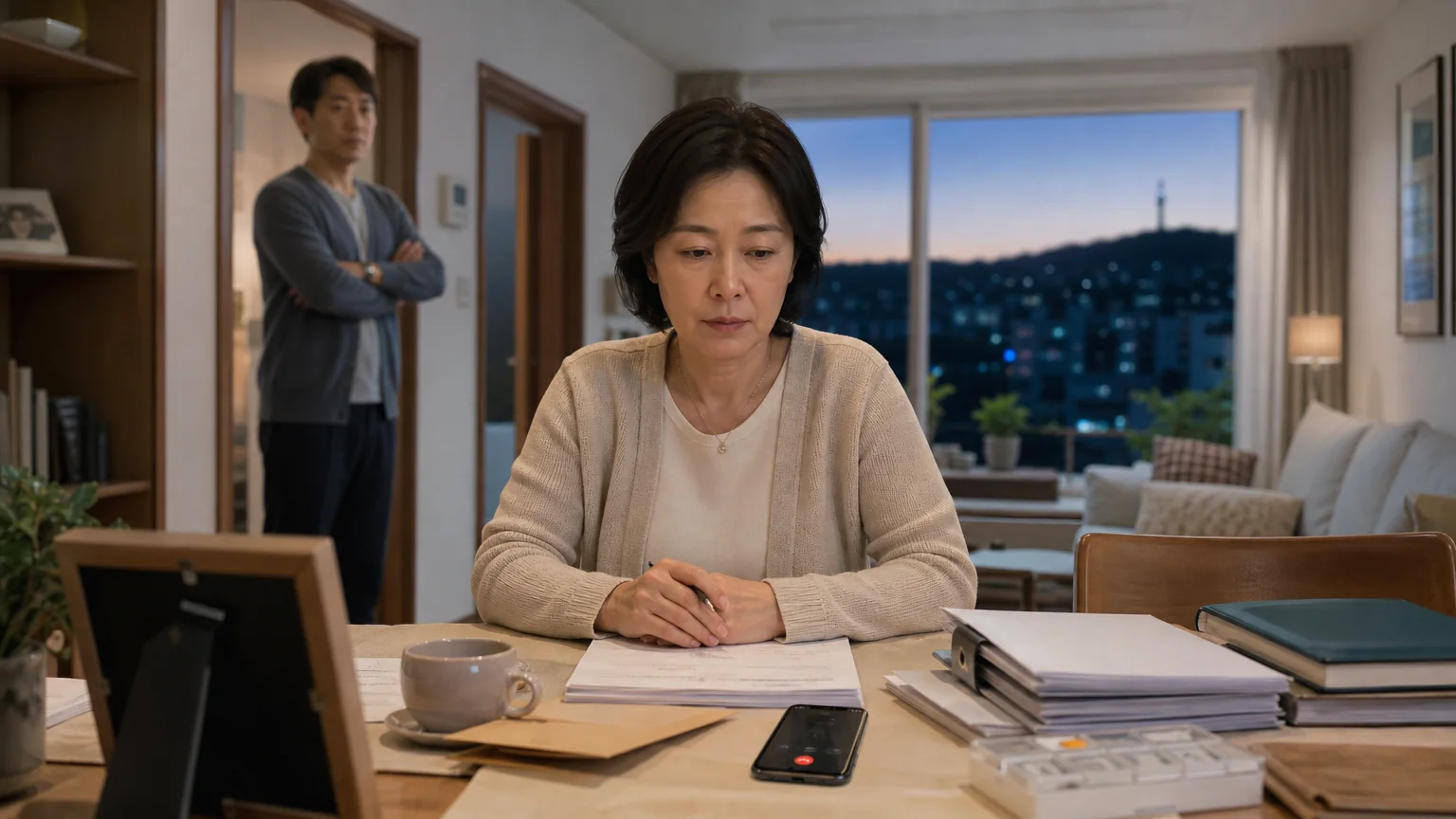 유류분 반환 청구를 받은 재혼 배우자의 상황