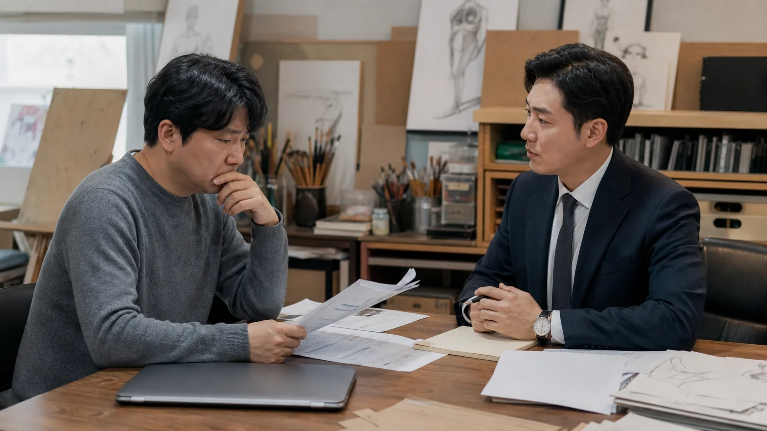 퇴직금 반환을 요구받은 부당이득금 소송