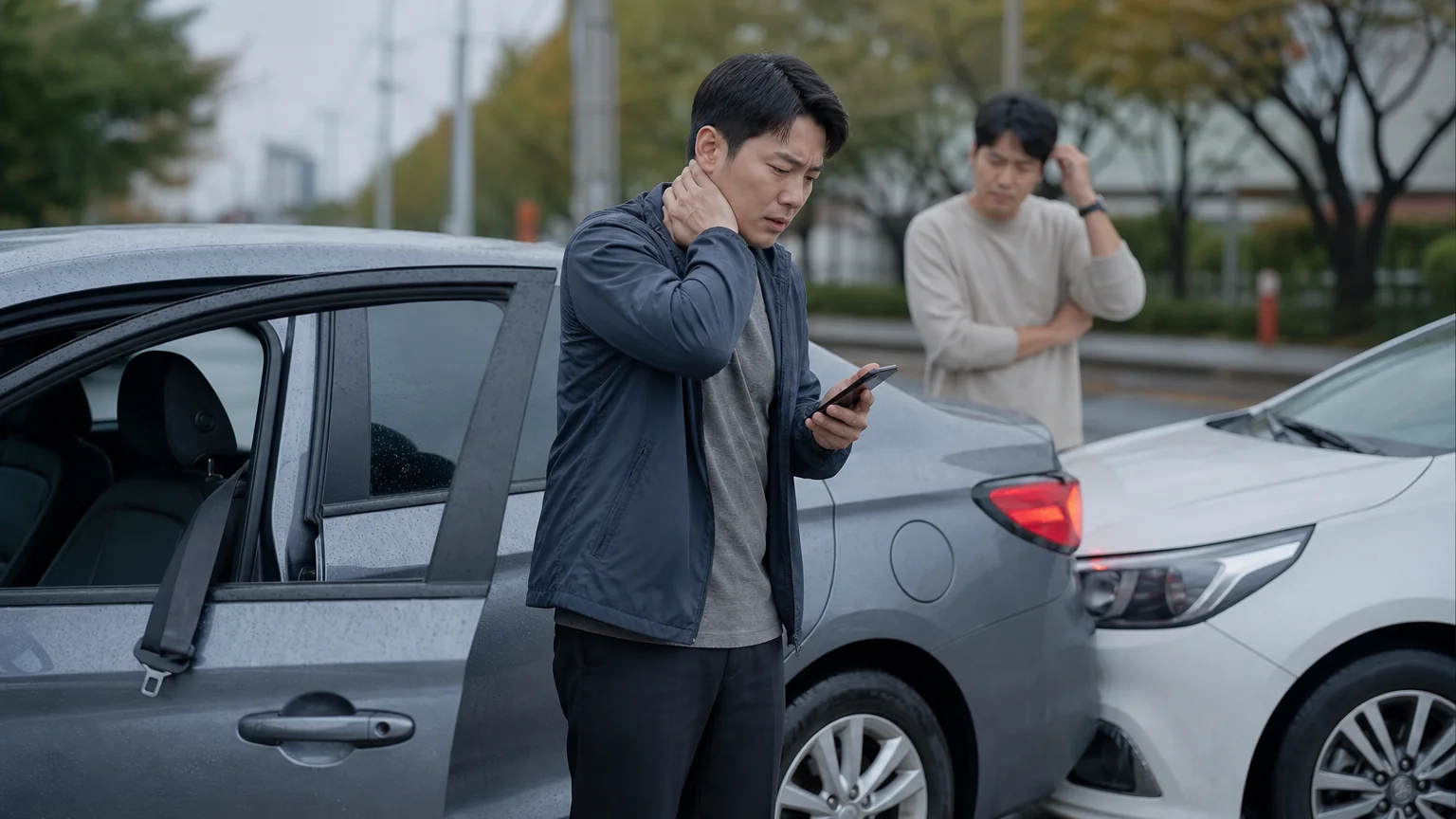 교통사고 후 제기된 채무부존재확인 소송