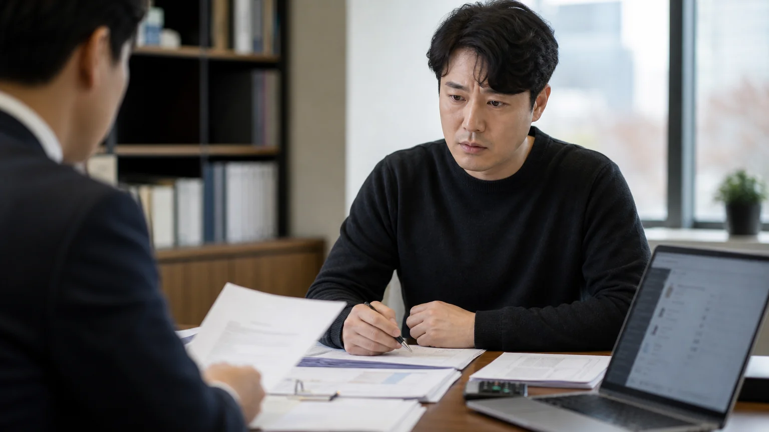 대여금반환을 청구하게 된 경위