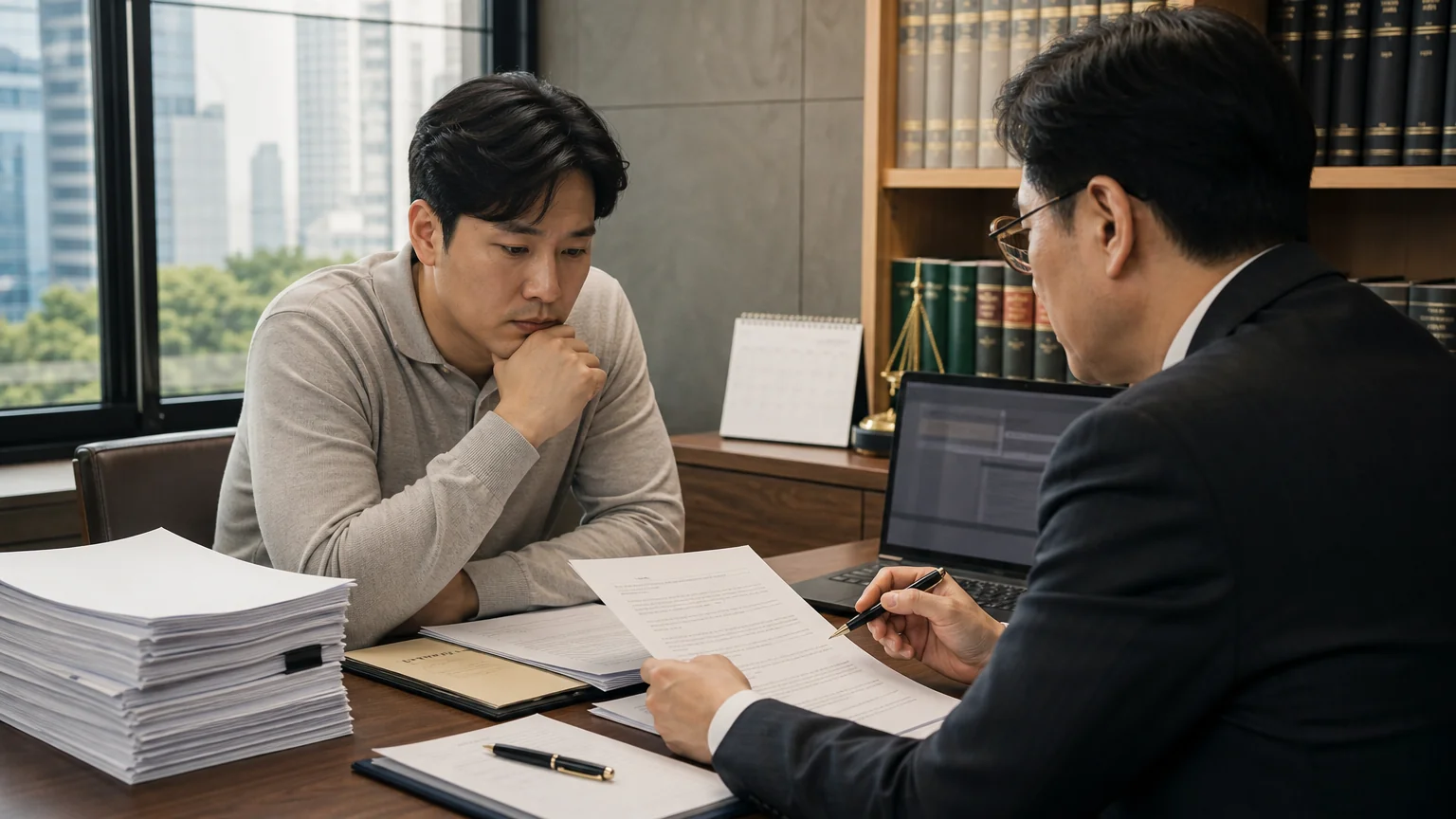 부당이득금 반환 청구와 항소 제기 경위