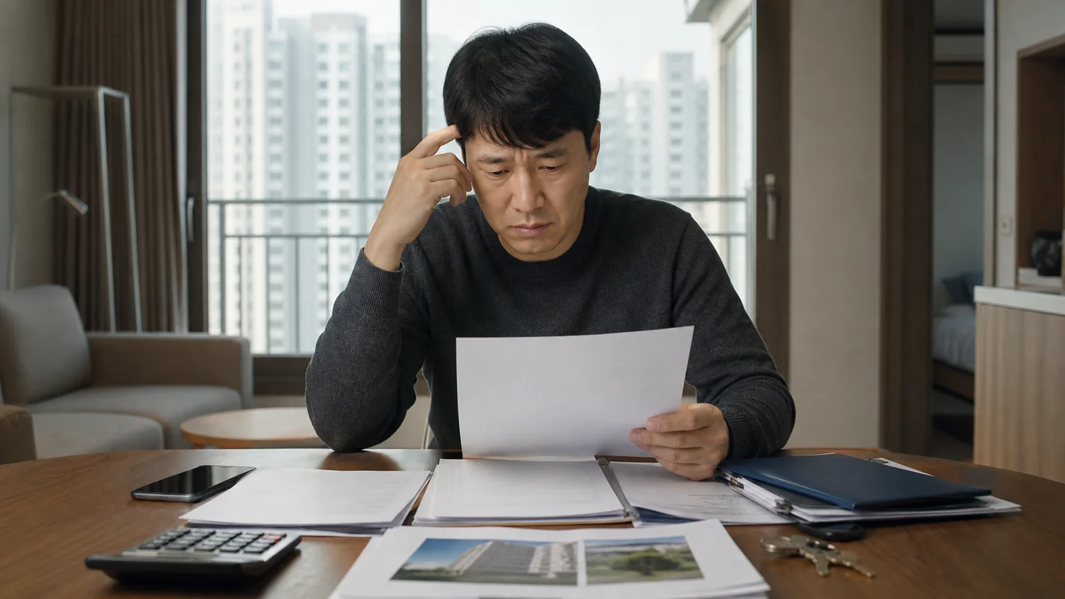중개책임 손해배상청구를 받은 경위
