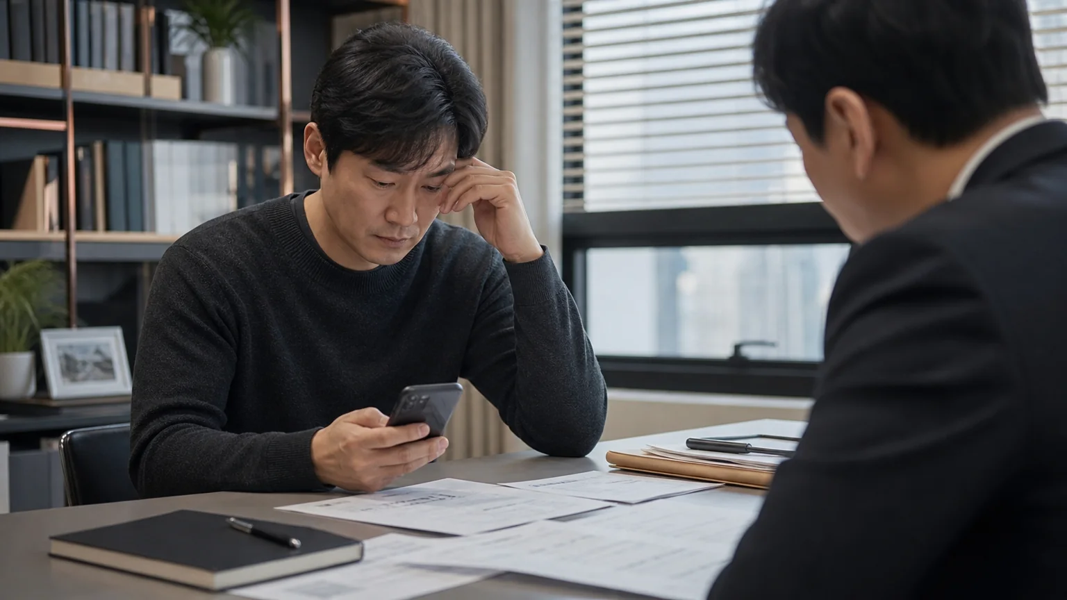 공동사업 송금이 대여금으로 주장된 상황