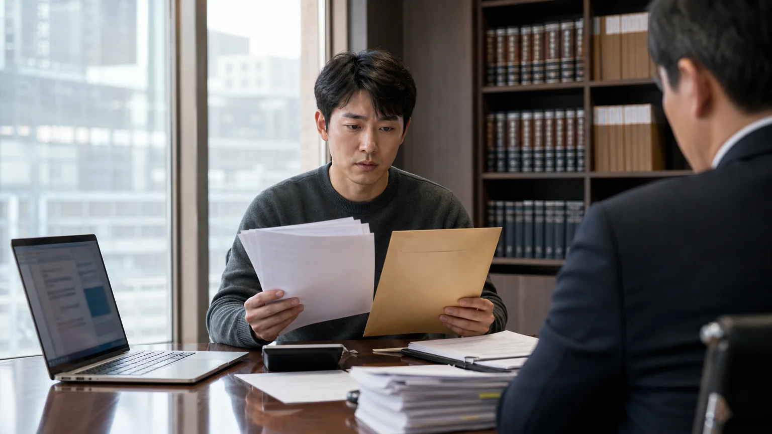 빌려준 돈을 돌려받지 못해 대여금 소송을 제기한 경위