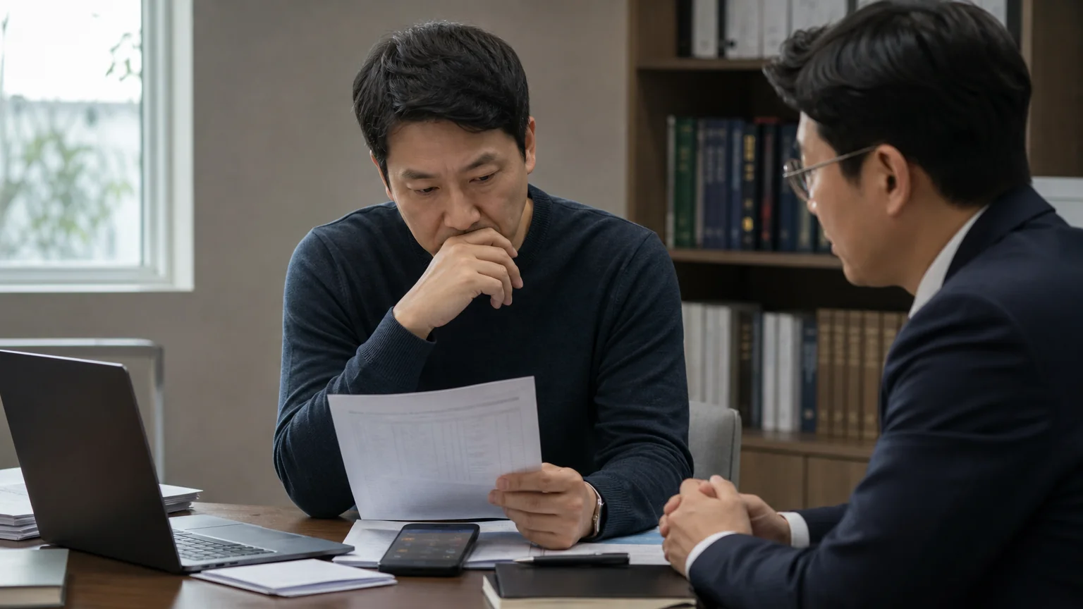 제3자 계좌 이체분까지 포함된 대여금 미회수