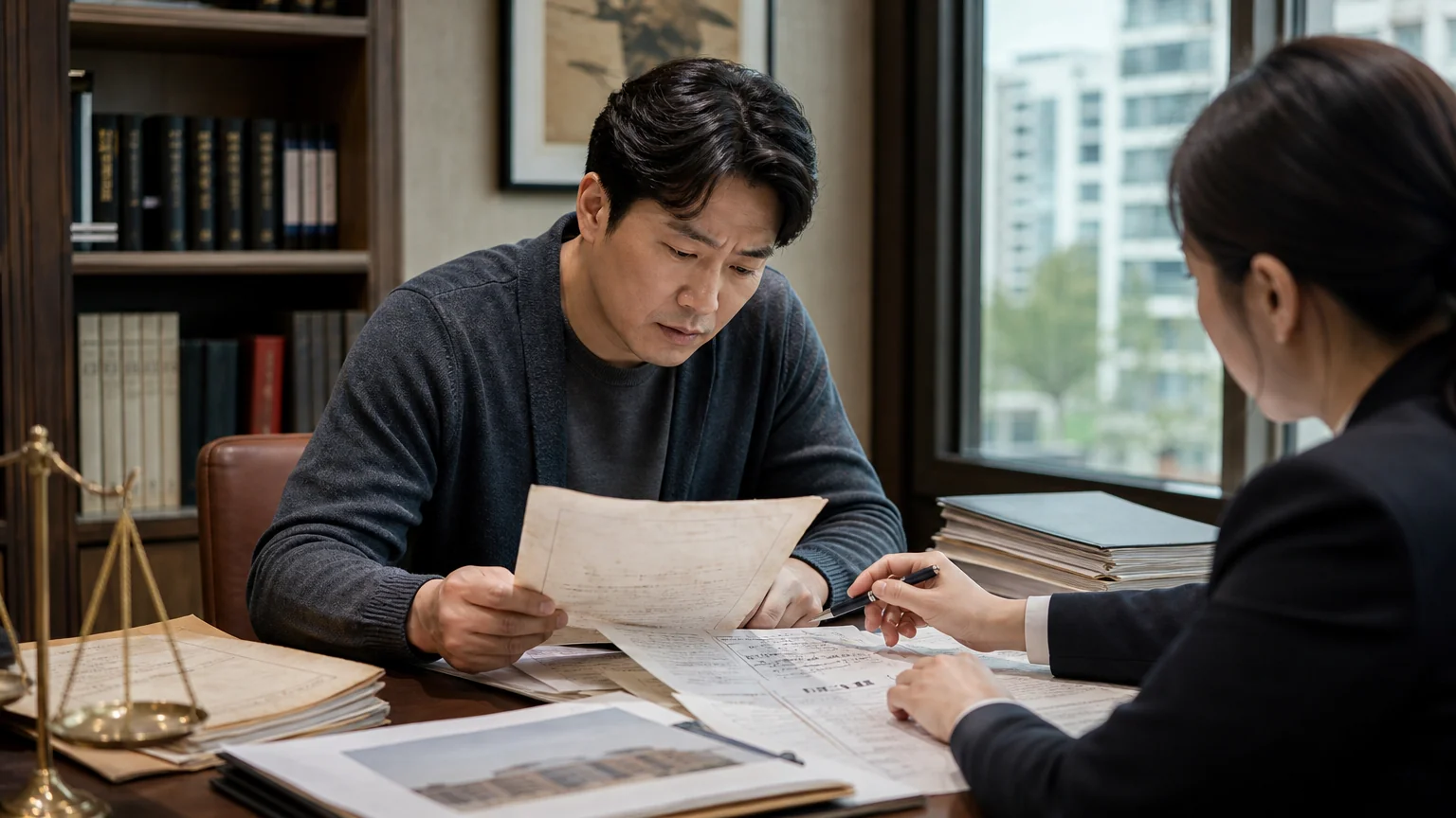 가족 간 금전거래로 남은 근저당권 말소 분쟁
