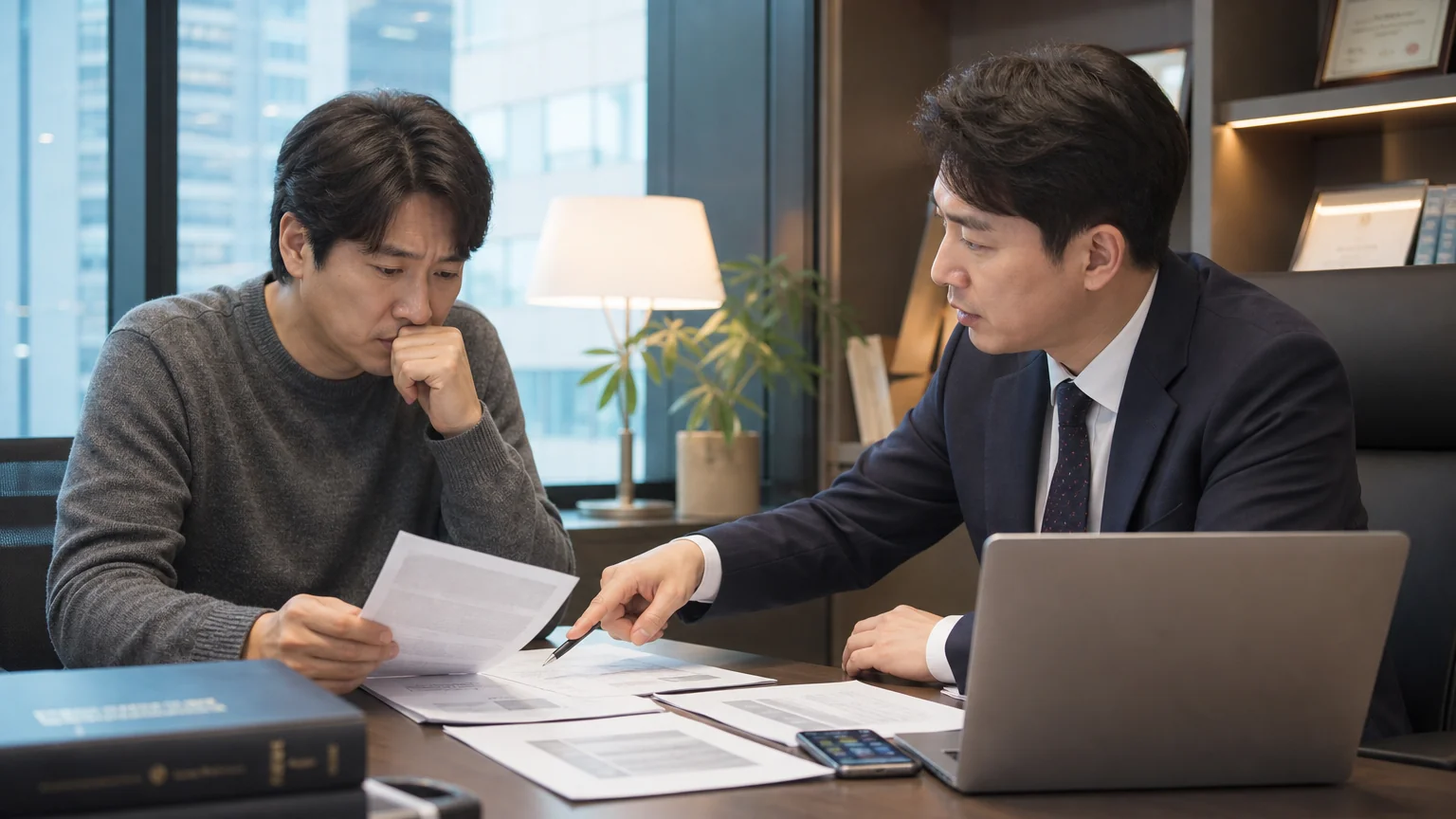 대여금과 미지급 임금을 받지 못한 경위