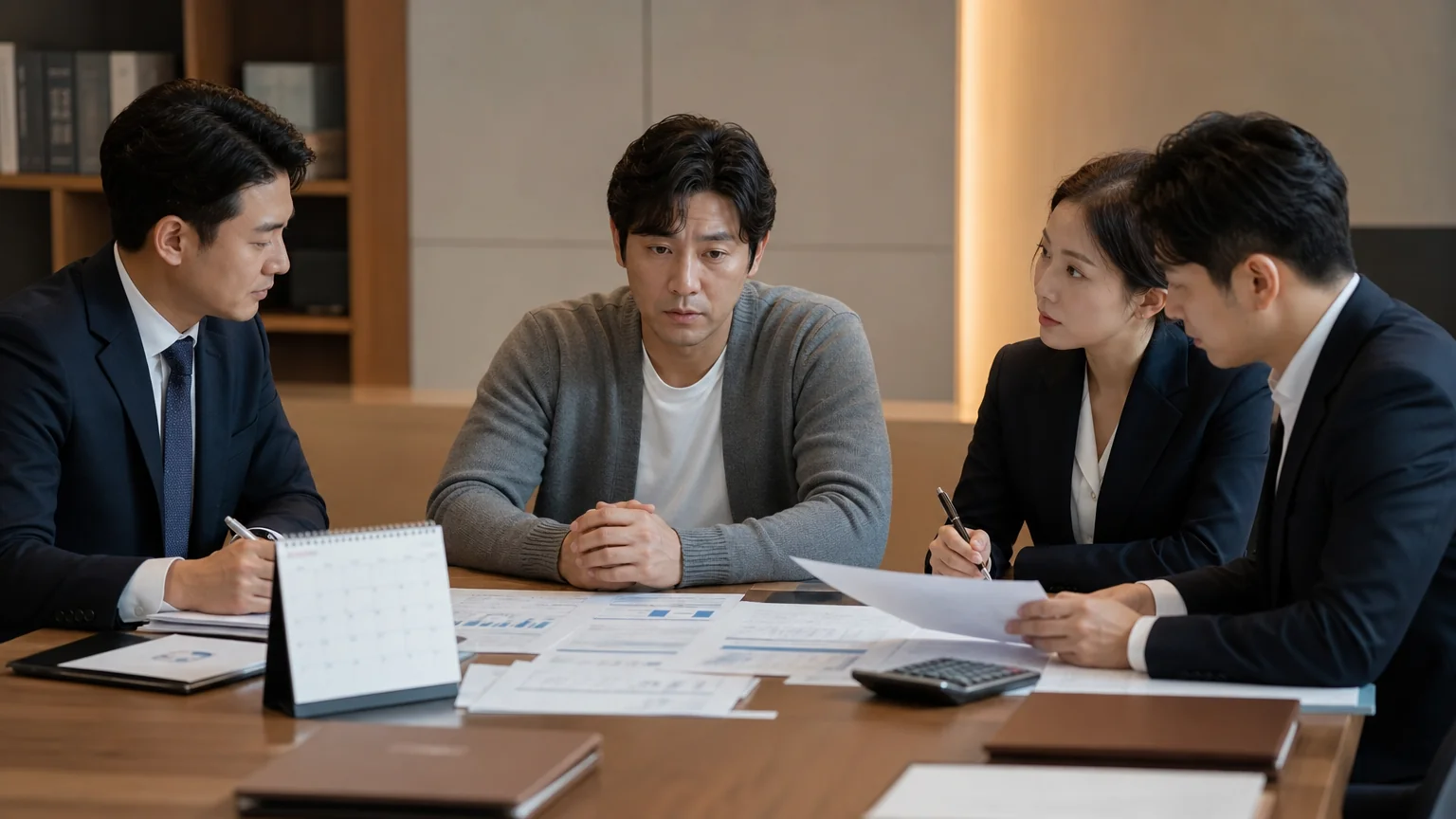 연차수당 청구를 받은 경위