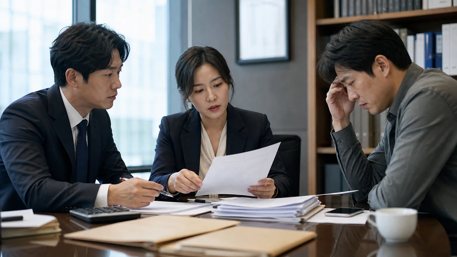 매매대금 청구를 받은 피고의 소송 경위