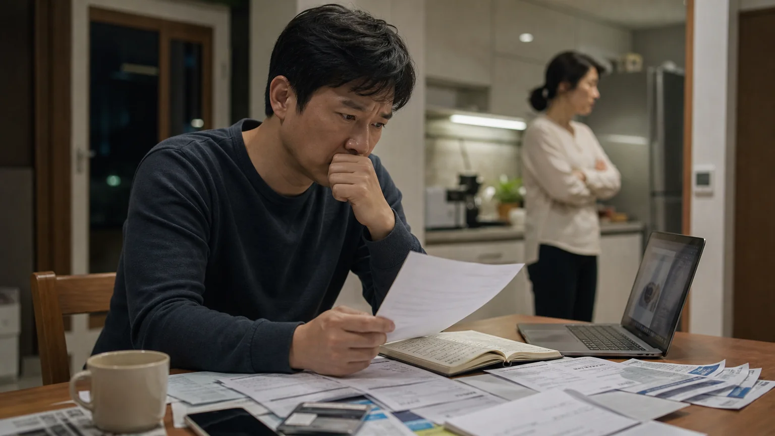 가족 간 명의 사용과 대출 문제로 손해배상 소송을 당한 경위