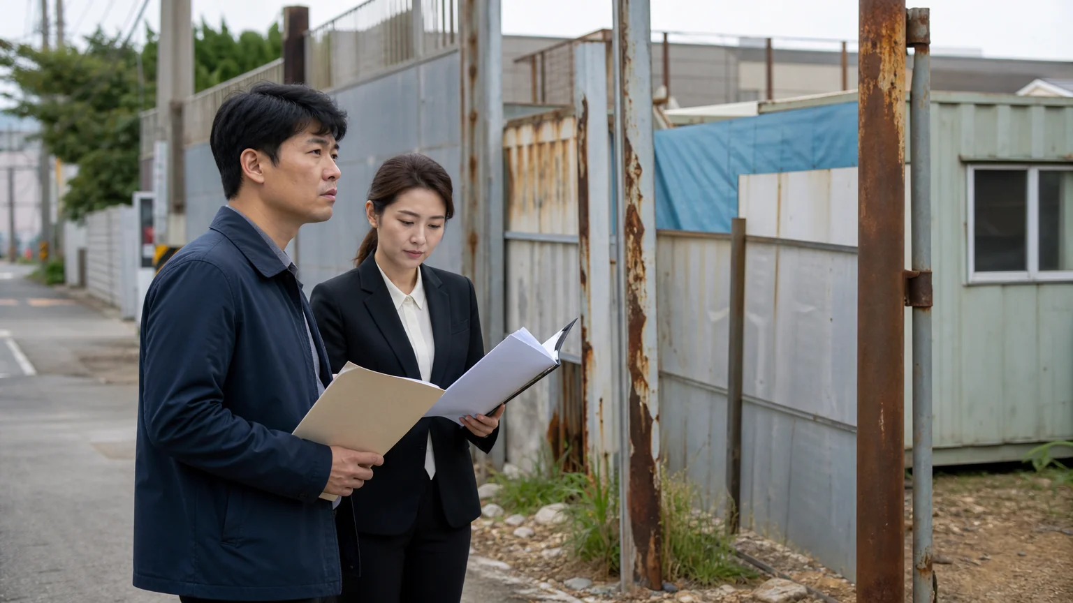 건물등철거 소송에 휘말린 경위