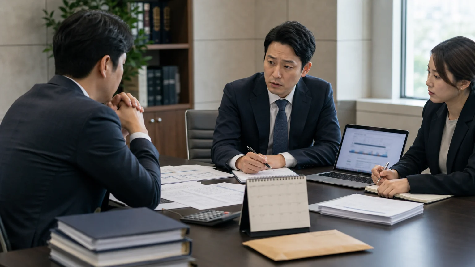 세금 납부금 미이행으로 손해배상 청구를 받은 경위