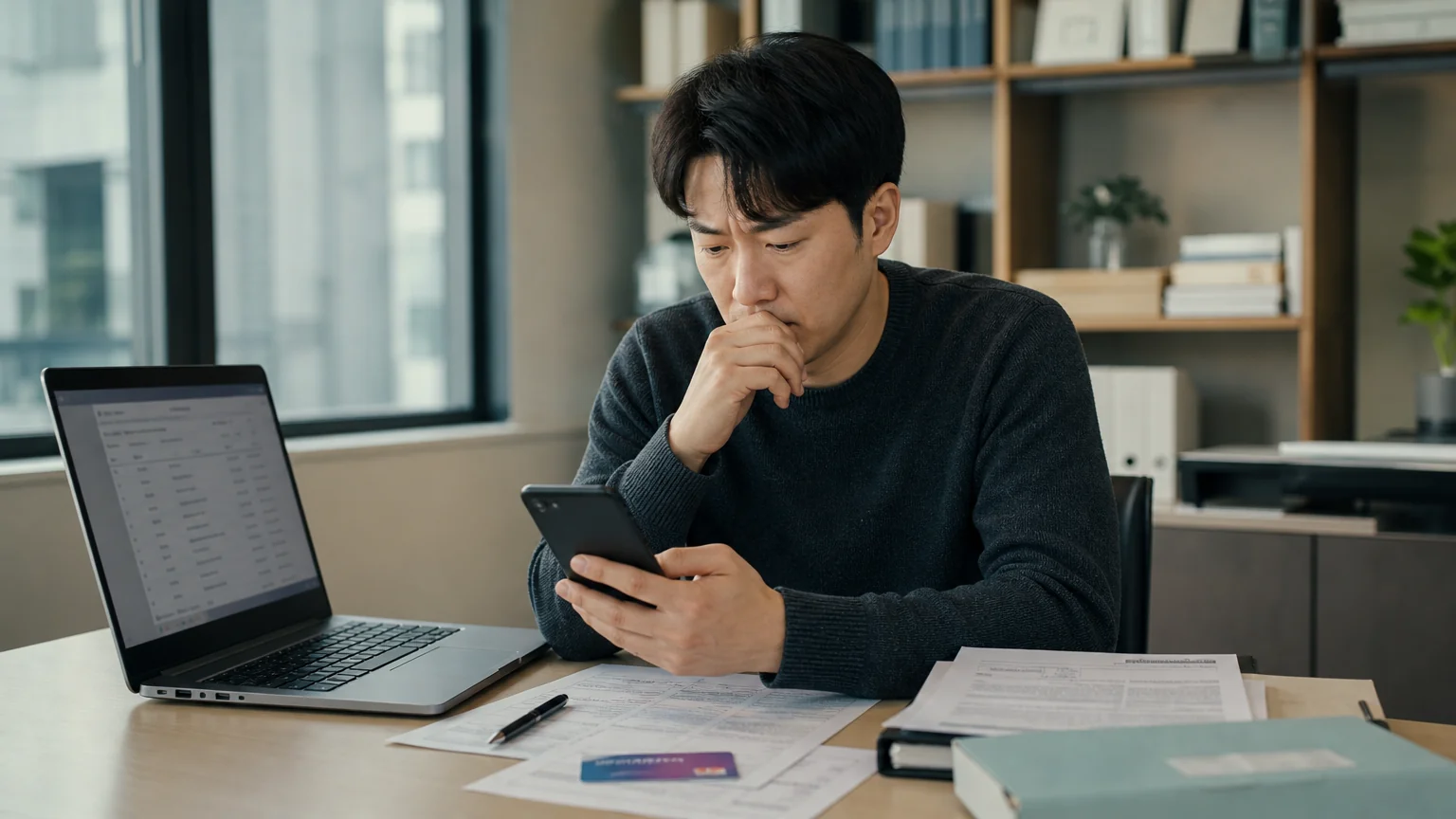 보이스피싱 지급정지로 상품권 거래대금 반환 책임을 다투게 된 경위