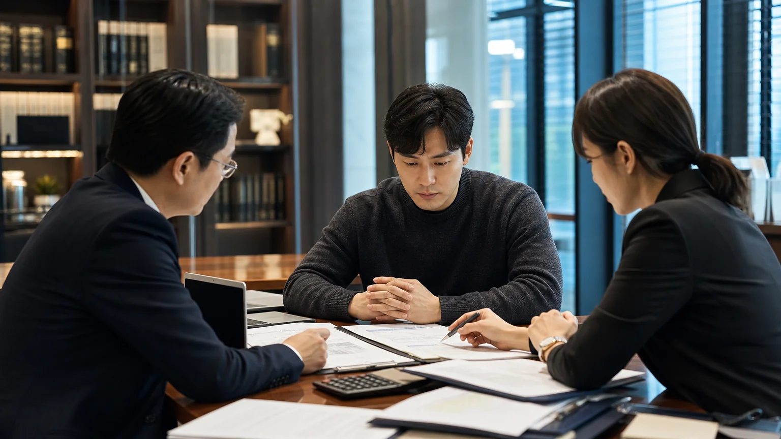 투자사기 손해배상을 청구하게 된 경위