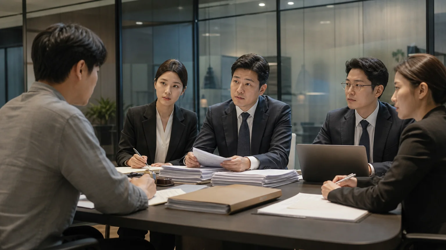 손해배상 청구를 위해 소송을 진행한 경위