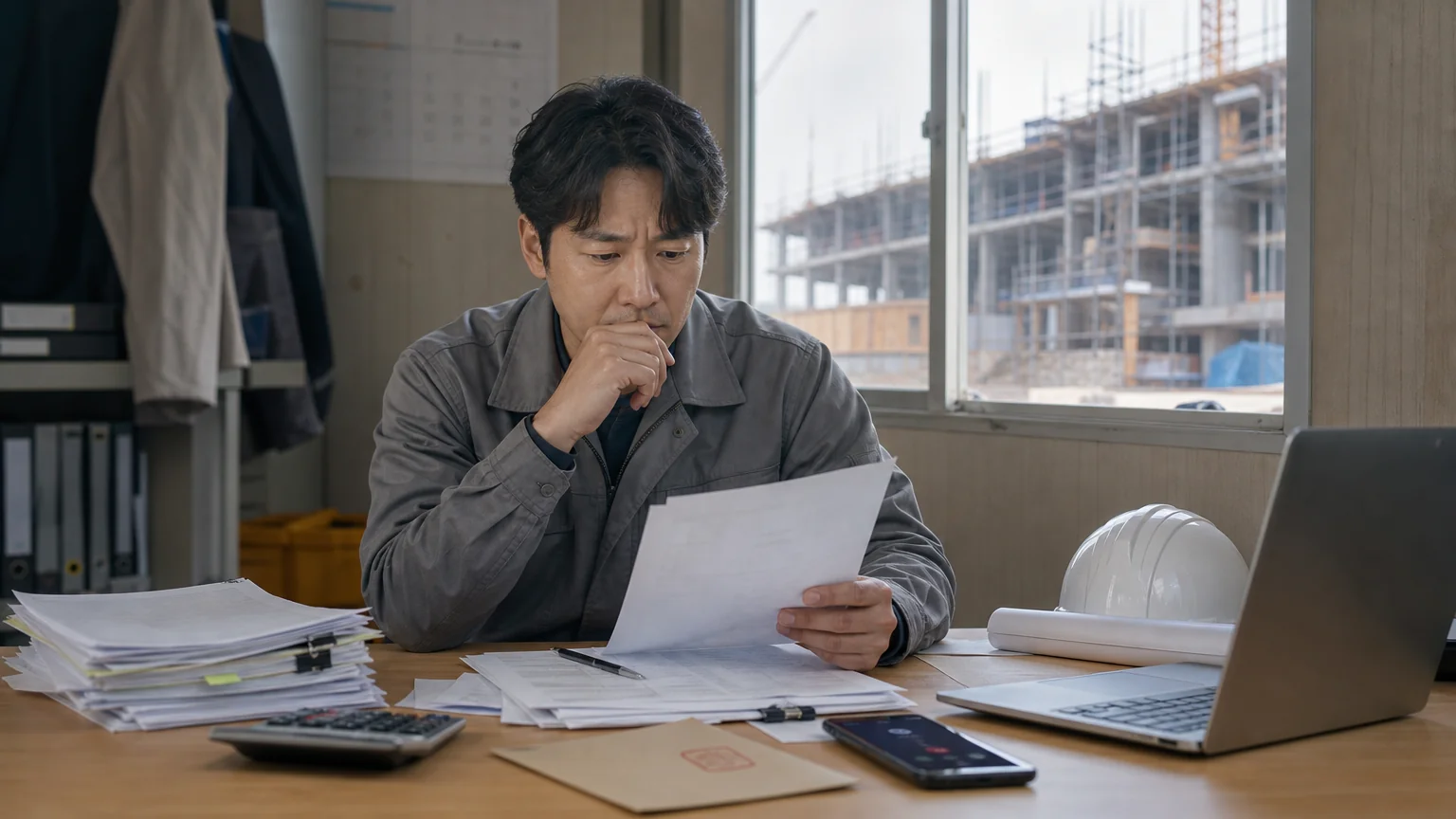 용역대금 청구를 받은 피고의 소송 경위