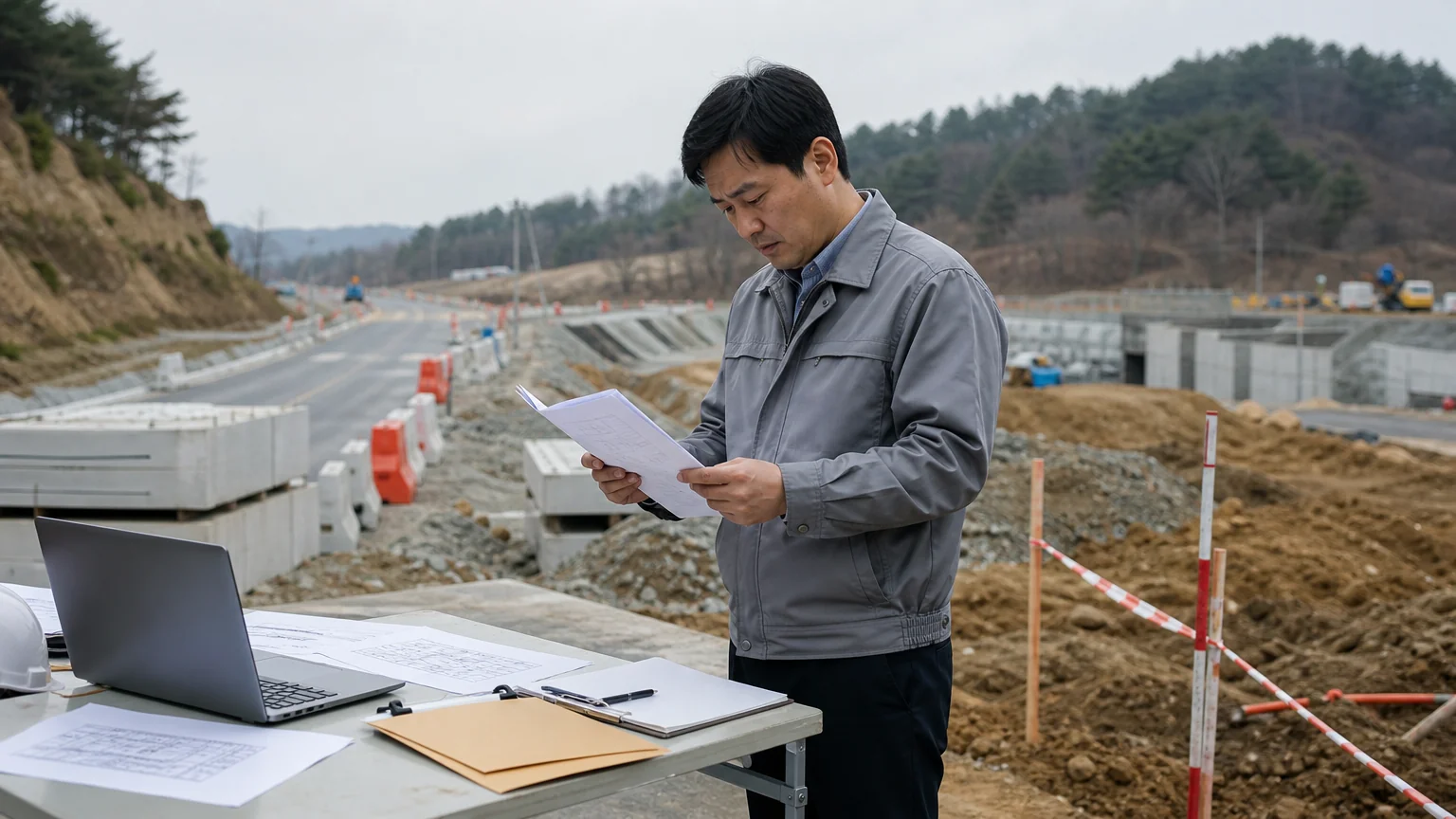 공사도급계약 해지 후 계약지위확인 청구를 받은 경위