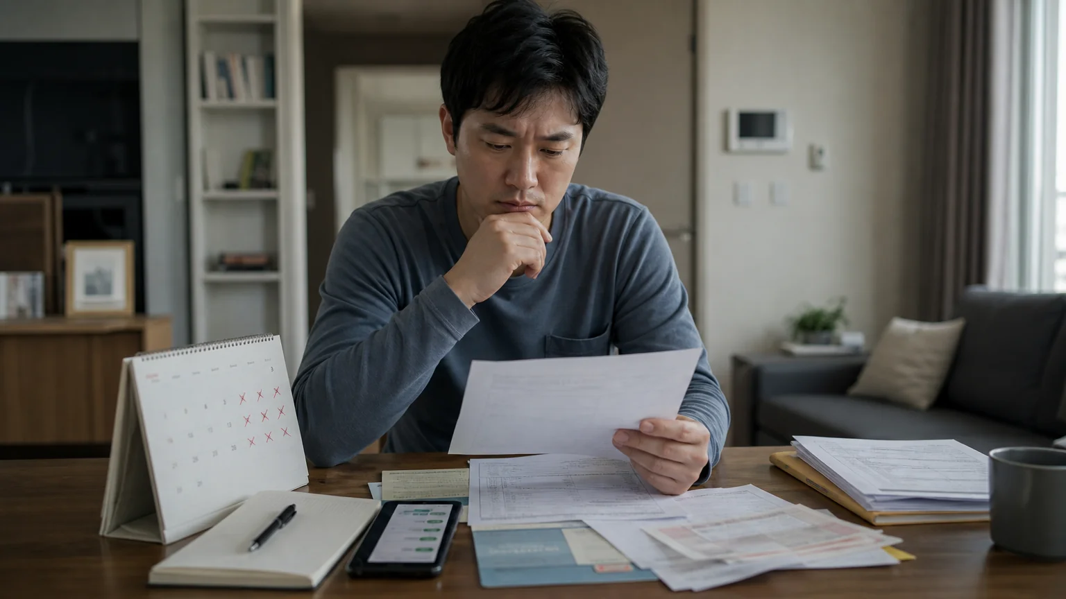 대여금 청구 소송을 당한 경위