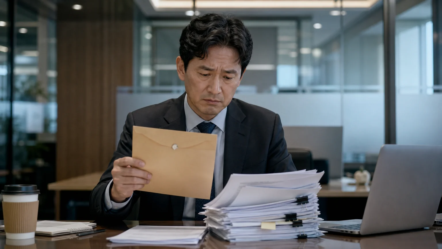 감봉처분취소 소송에 이르게 된 경위