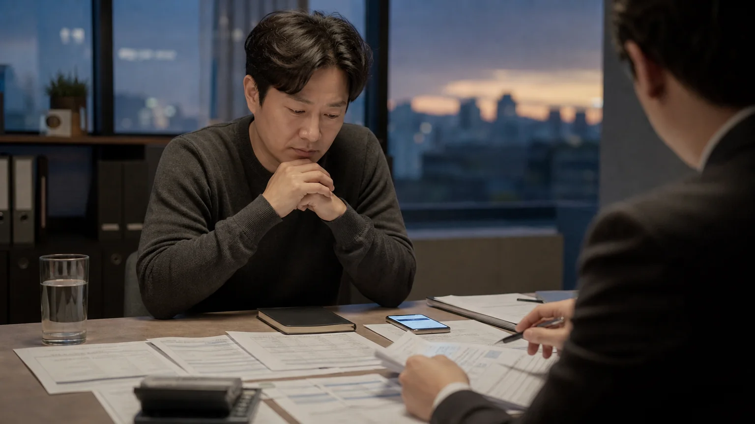 친족 간 대여금 반환을 구하게 된 경위