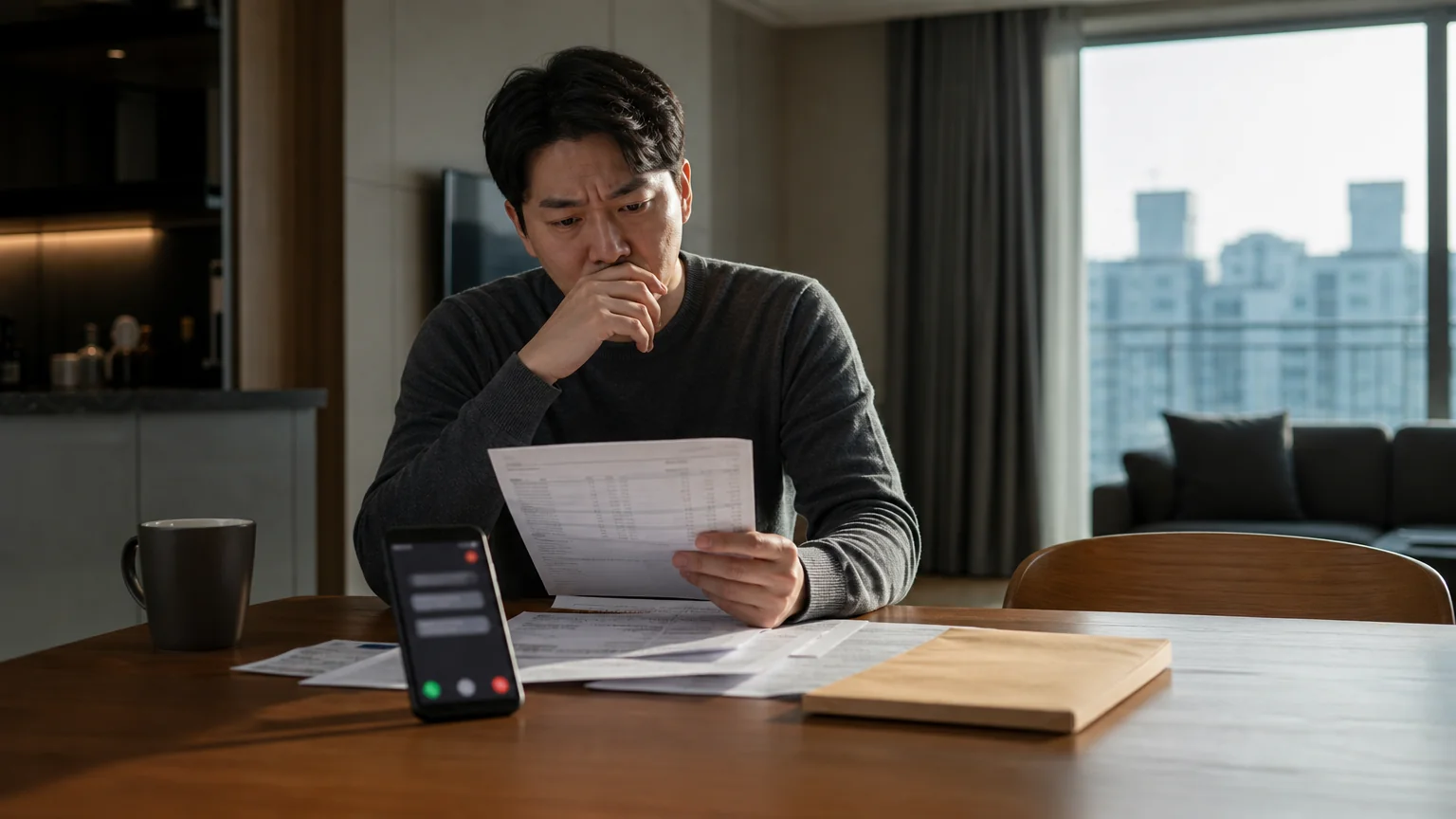 대여금 일부만 돌려받고 연락이 끊긴 상황