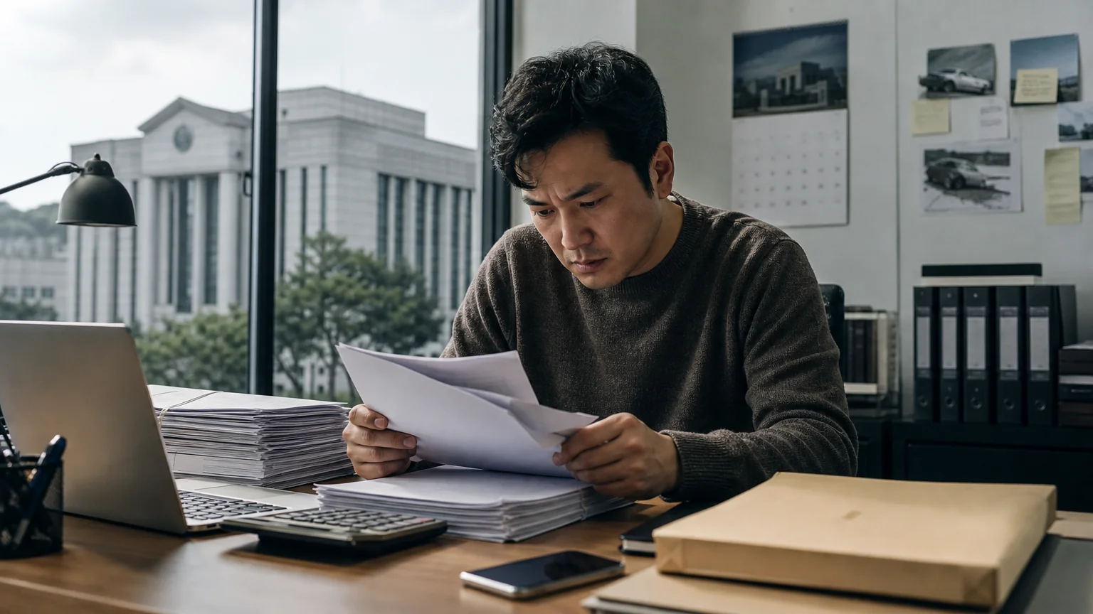 명의도용 손해배상 소송을 제기하게 된 경위